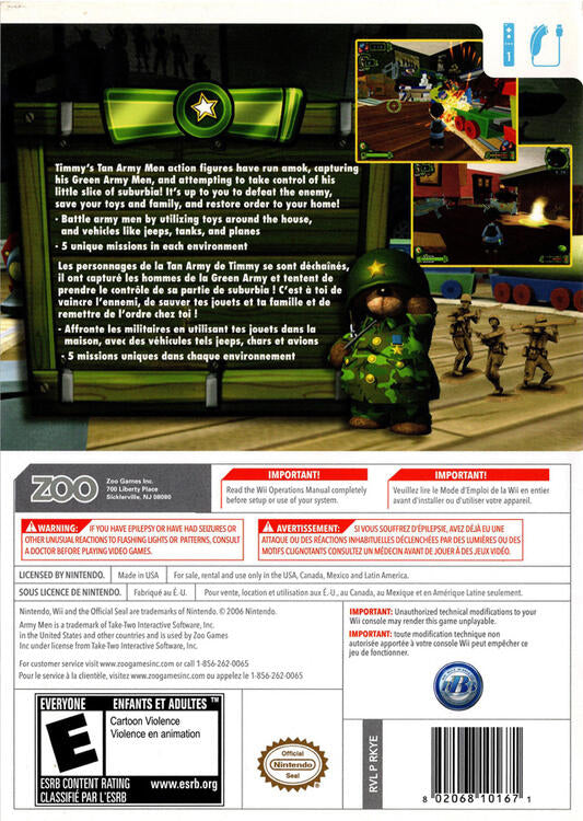 Army Men: Soldiers of Misfortune