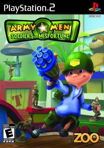 Army Men: Soldiers of Misfortune by Spoutnik Gaspésie - Jeux PS2 (Shopify Collective)