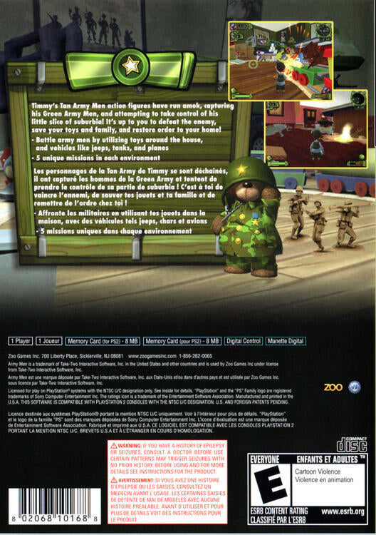 Army Men: Soldiers of Misfortune