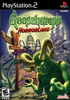 Goosebumps HorrorLand by Spoutnik Gaspésie - Jeux PS2 (Shopify Collective)