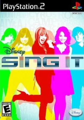 Disney Sing It  ( Microphone require but not includes) by Spoutnik Gaspésie - Jeux PS2 (Shopify Collective)