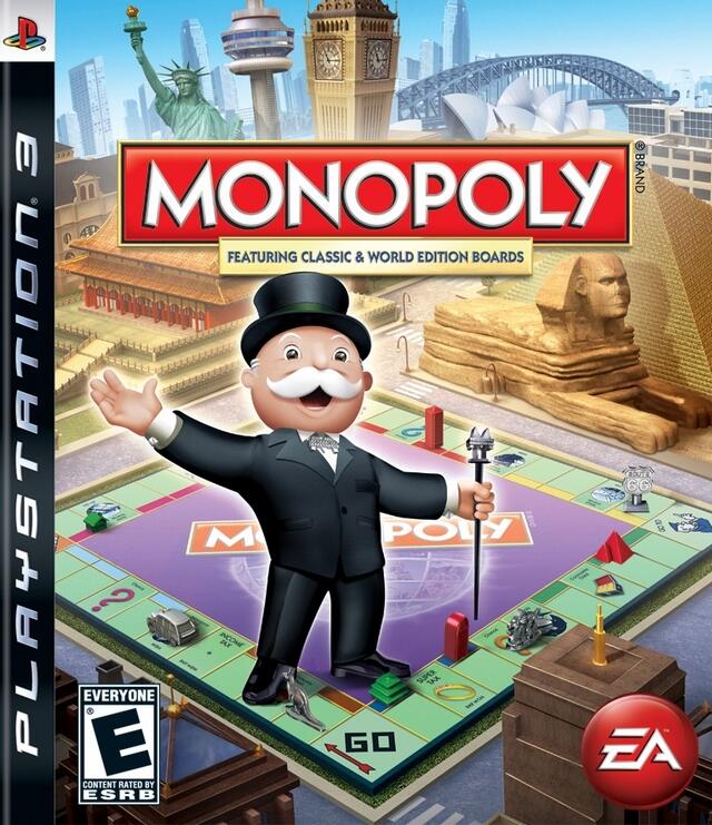 Monopoly by Spoutnik Gaspésie - Jeux PS3 (Shopify Collective)