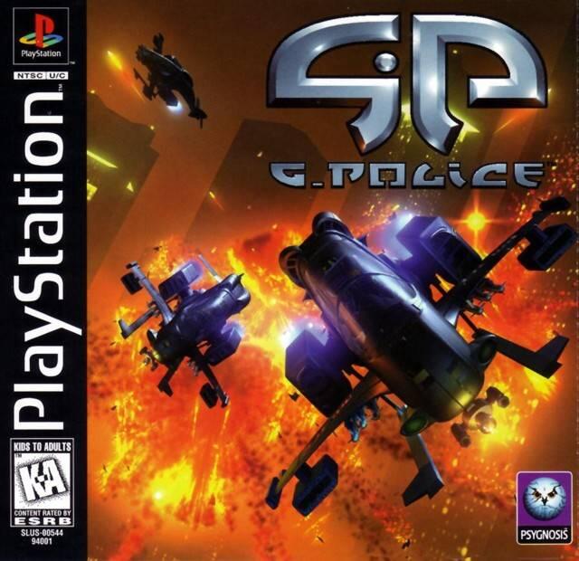 G-Police by Spoutnik Gaspésie - Jeux PS1 (Shopify Collective)