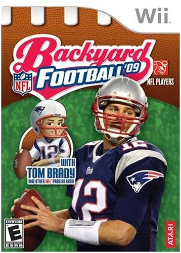 Backyard Football '09 by Spoutnik Gaspésie - Jeux Wii (Shopify Collective)