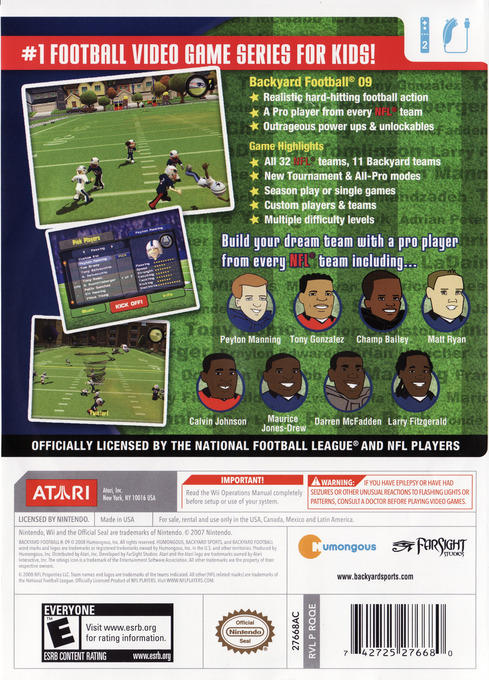 Football de cour arrière 2009