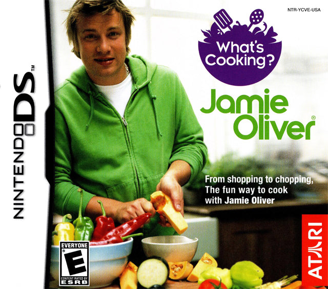 What's Cooking with Jamie Oliver (usagé) by Spoutnik Gaspésie - Jeux DS / DSi (Shopify Collective)