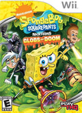 Spongebob Squarepants Featuring Nicktoons Globs of Doom by Spoutnik Gaspésie - Jeux Wii (Shopify Collective)