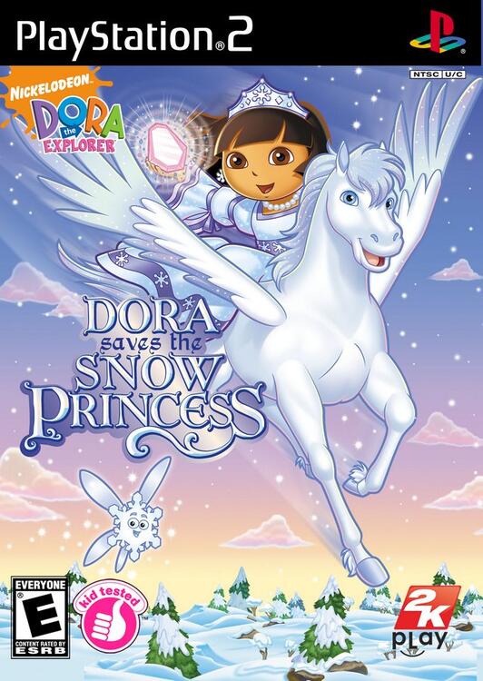Dora the Explorer: Dora Saves the Snow Princess by Spoutnik Gaspésie - Jeux PS2 (Shopify Collective)