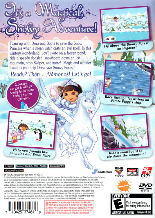 Dora the Explorer: Dora Saves the Snow Princess