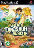 Go, Diego, Go! Great Dinosaur Rescue by Spoutnik Gaspésie - Jeux PS2 (Shopify Collective)