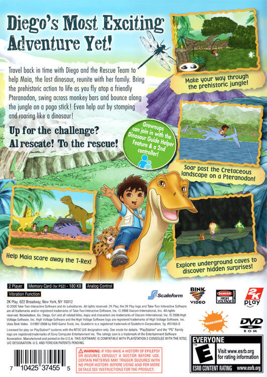 Go, Diego, Go! Great Dinosaur Rescue