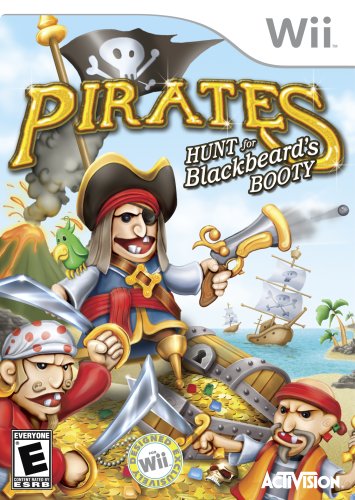 Pirates: Hunt for Blackbeard's Booty by Spoutnik Gaspésie - Jeux Wii (Shopify Collective)