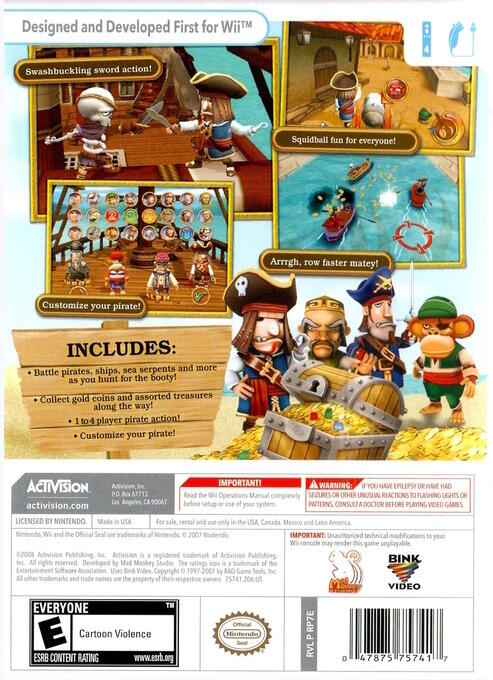 Pirates: Hunt for Blackbeard's Booty