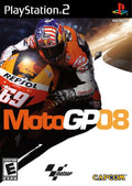 MotoGP 08 by Spoutnik Gaspésie - Jeux PS2 (Shopify Collective)
