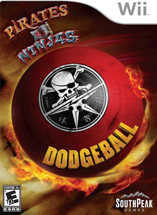 Pirates vs Ninjas: Dodgeball by Spoutnik Gaspésie - Jeux Wii (Shopify Collective)