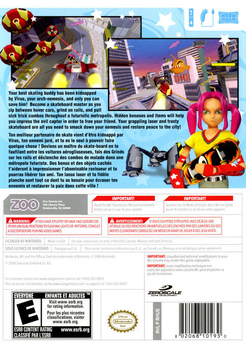 Skate City Heroes