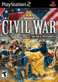 The History Channel: Civil War - Secret Missions by Spoutnik Gaspésie - Jeux PS2 (Shopify Collective)