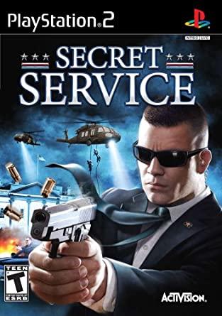 Secret Service by Spoutnik Gaspésie - Jeux PS2 (Shopify Collective)