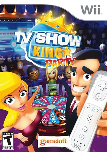 TV Show King Party by Spoutnik Gaspésie - Jeux Wii (Shopify Collective)