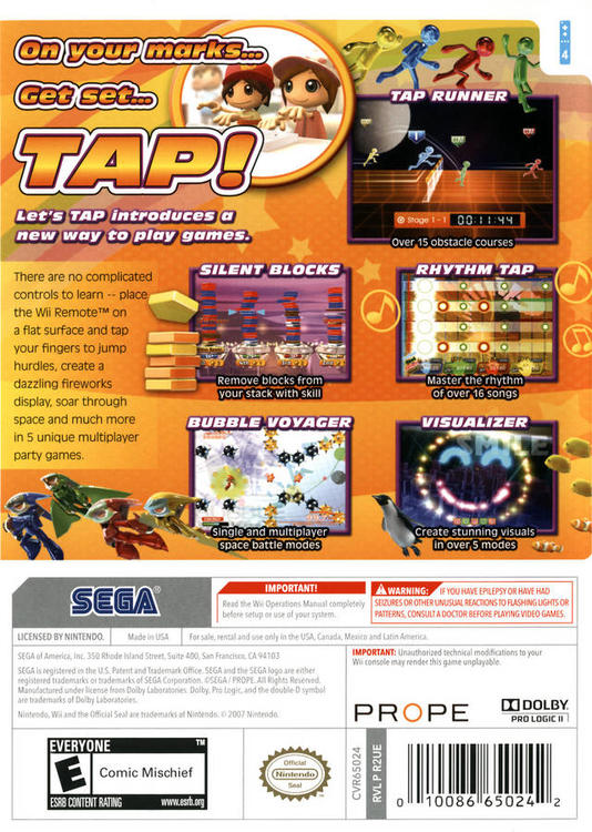 Let's TAP