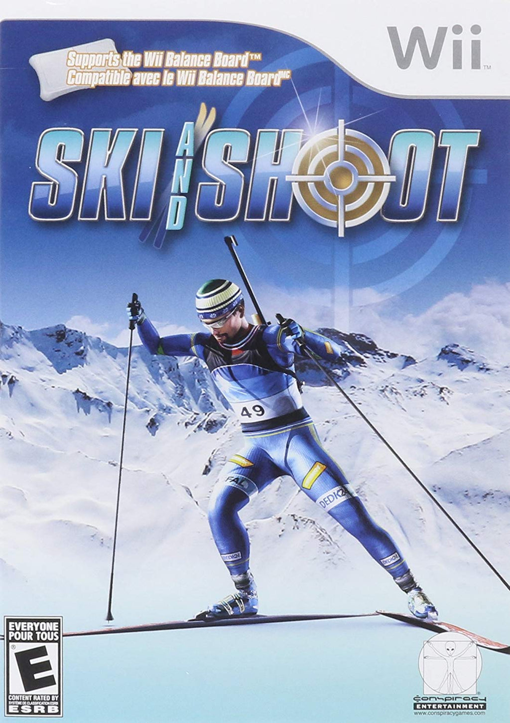 Ski and Shoot by Spoutnik Gaspésie - Jeux Wii (Shopify Collective)