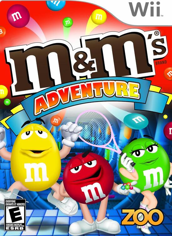 M&M's Adventure by Spoutnik Gaspésie - Jeux Wii (Shopify Collective)