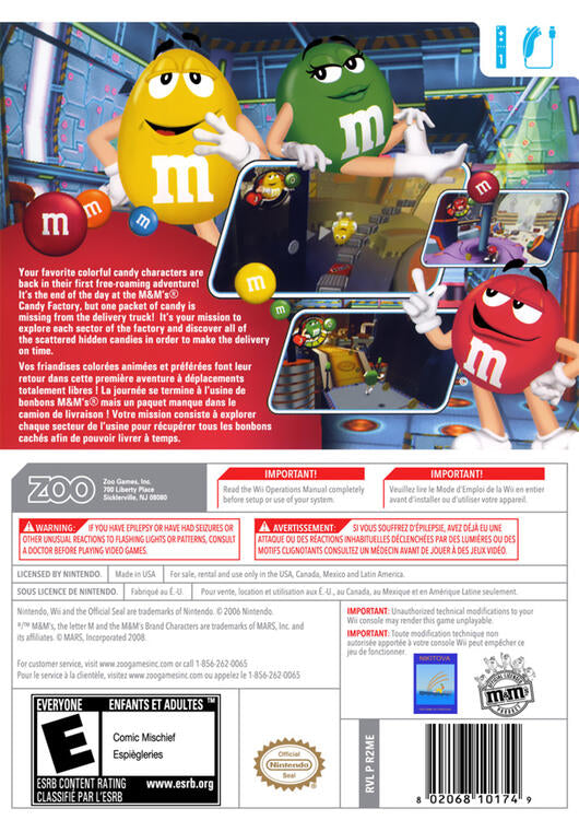 M&M's Adventure