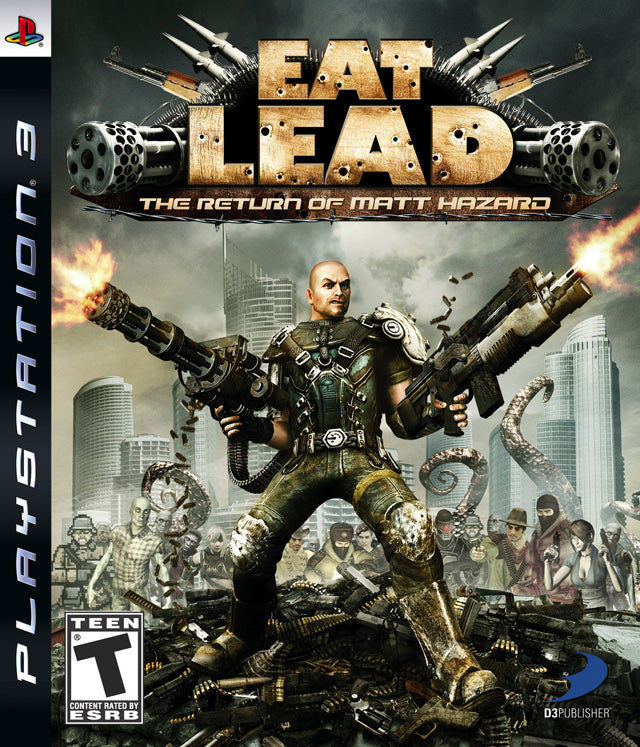 Eat Lead: The Return of Matt Hazard by Spoutnik Gaspésie - Jeux PS3 (Shopify Collective)