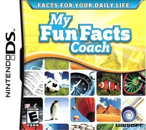 My Fun Facts Coach by Spoutnik Gaspésie - Jeux DS / DSi (Shopify Collective)