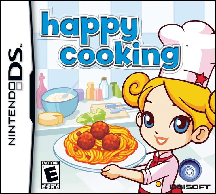 Happy Cooking by Spoutnik Gaspésie - Jeux DS / DSi (Shopify Collective)