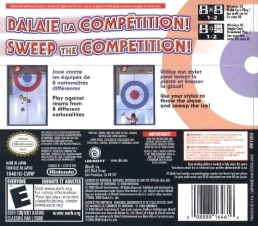 Curling DS
