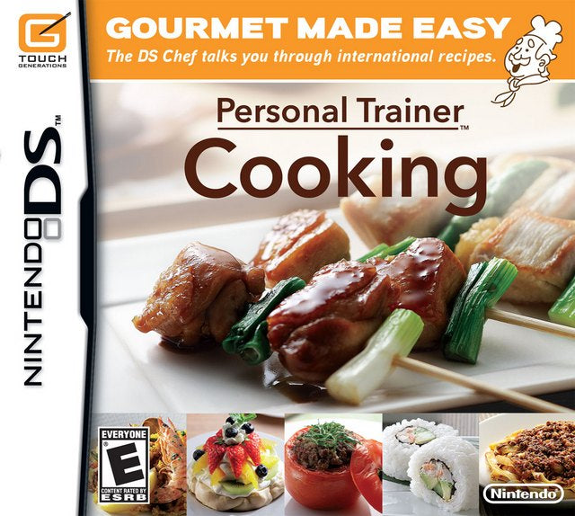 Personal Trainer: Cooking by Spoutnik Gaspésie - Jeux DS / DSi (Shopify Collective)