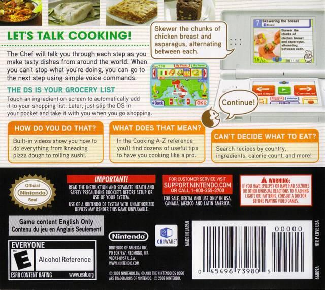 Personal Trainer: Cooking