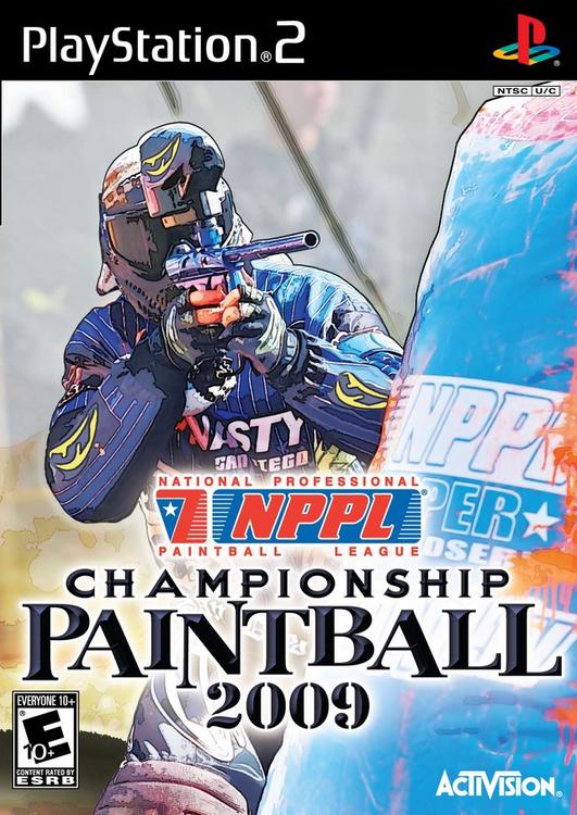 NPPL Championship Paintball 2009 by Spoutnik Gaspésie - Jeux PS2 (Shopify Collective)