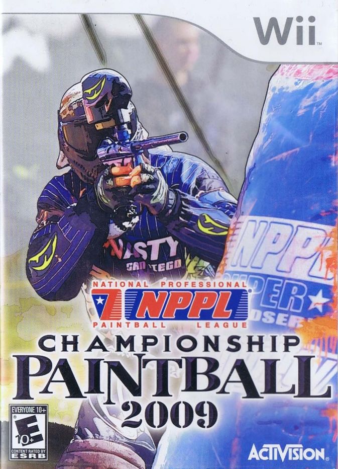 NPPL Championship Paintball 2009 by Spoutnik Gaspésie - Jeux Wii (Shopify Collective)