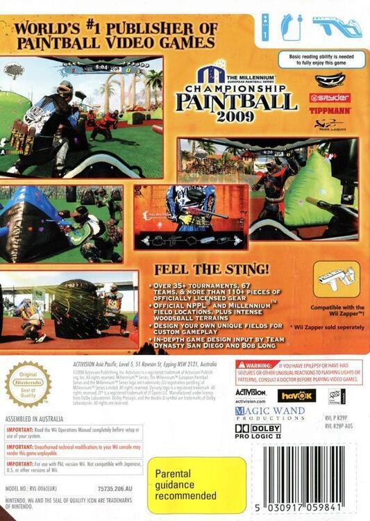 NPPL Championship Paintball 2009
