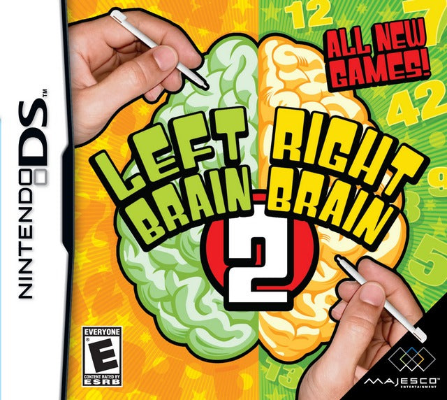Left Brain Right Brain 2 by Spoutnik Gaspésie - Jeux DS / DSi (Shopify Collective)