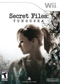 Secret Files: Tunguska by Spoutnik Gaspésie - Jeux Wii (Shopify Collective)