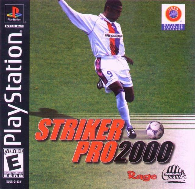 Striker Pro 2000 by Spoutnik Gaspésie - Jeux PS1 (Shopify Collective)