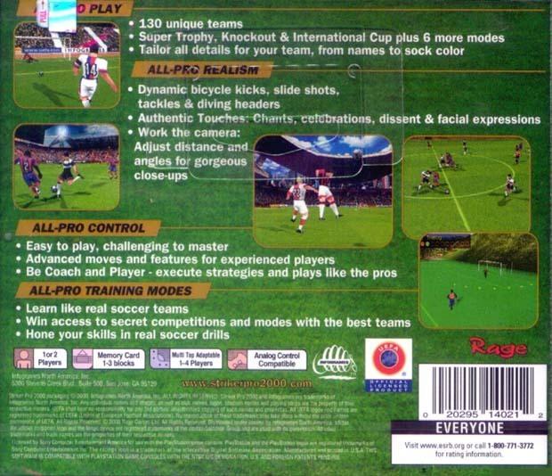 Striker Pro 2000