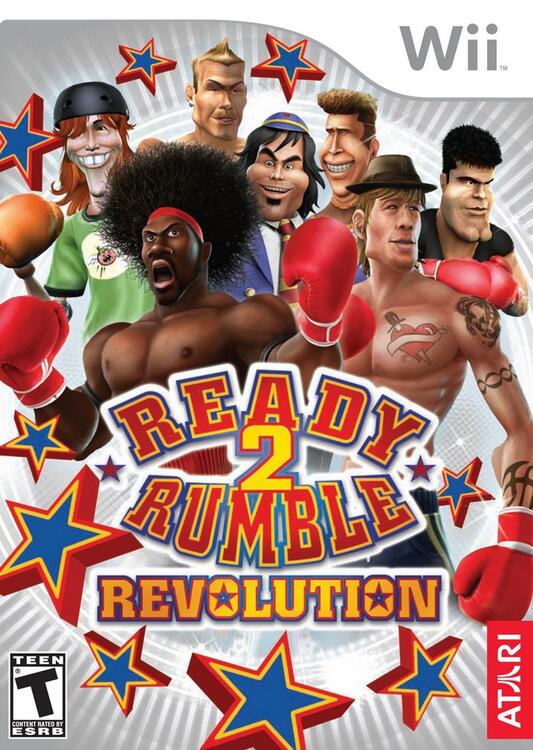 Ready 2 Rumble Revolution by Spoutnik Gaspésie - Jeux Wii (Shopify Collective)