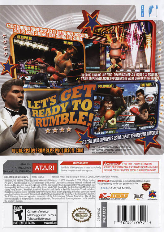 Ready 2 Rumble Revolution