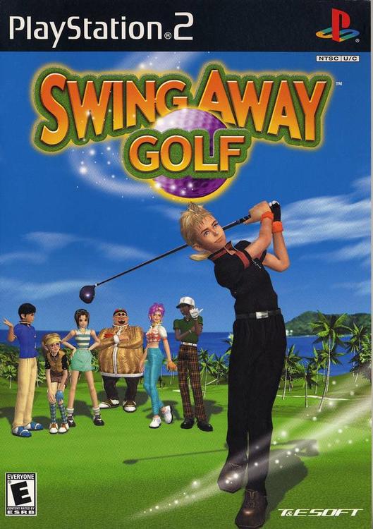 Swing Away Golf by Spoutnik Gaspésie - Jeux PS2 (Shopify Collective)