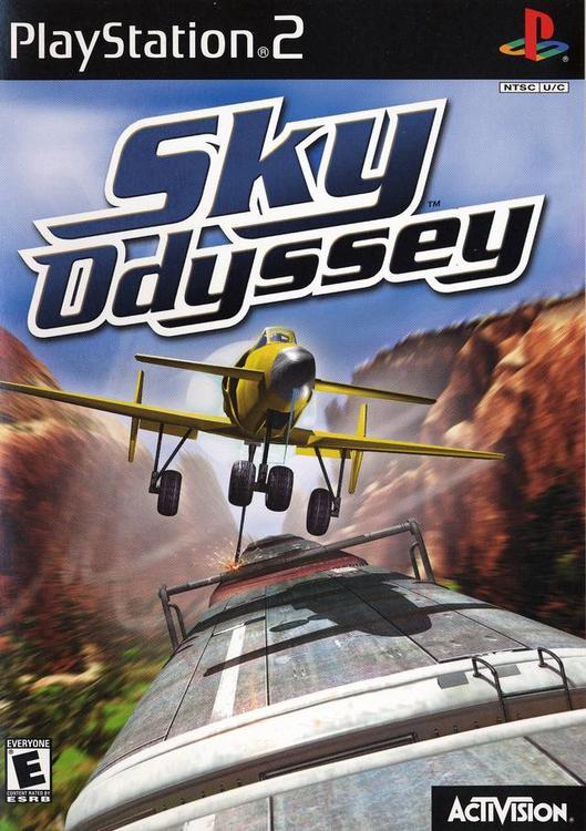 Sky Odyssey by Spoutnik Gaspésie - Jeux PS2 (Shopify Collective)