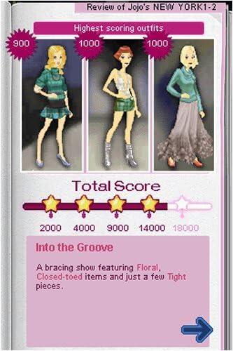 Jojo's Fashion Show