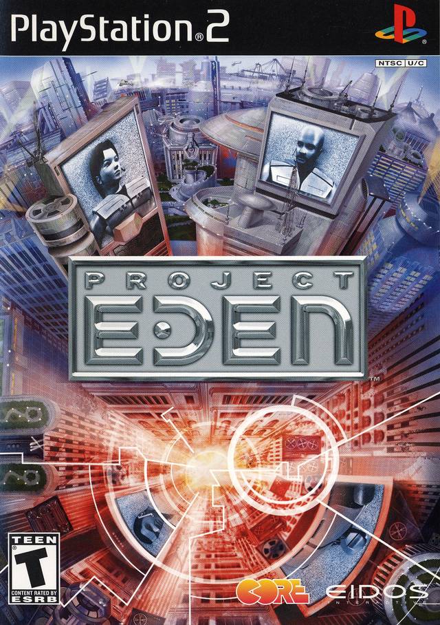 Project Eden by Spoutnik Gaspésie - Jeux PS2 (Shopify Collective)