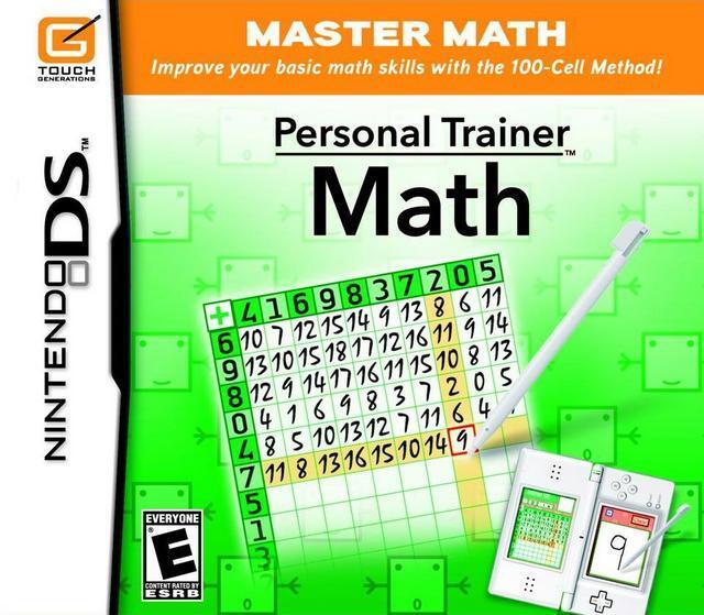 Personal Trainer:  Math by Spoutnik Gaspésie - Jeux DS / DSi (Shopify Collective)