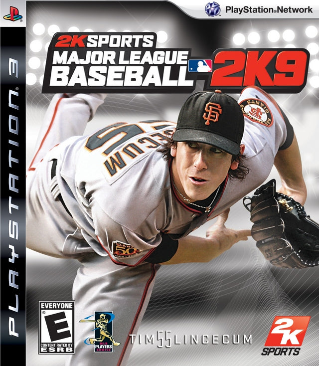Major League Baseball 2K9 by Spoutnik Gaspésie - Jeux PS3 (Shopify Collective)