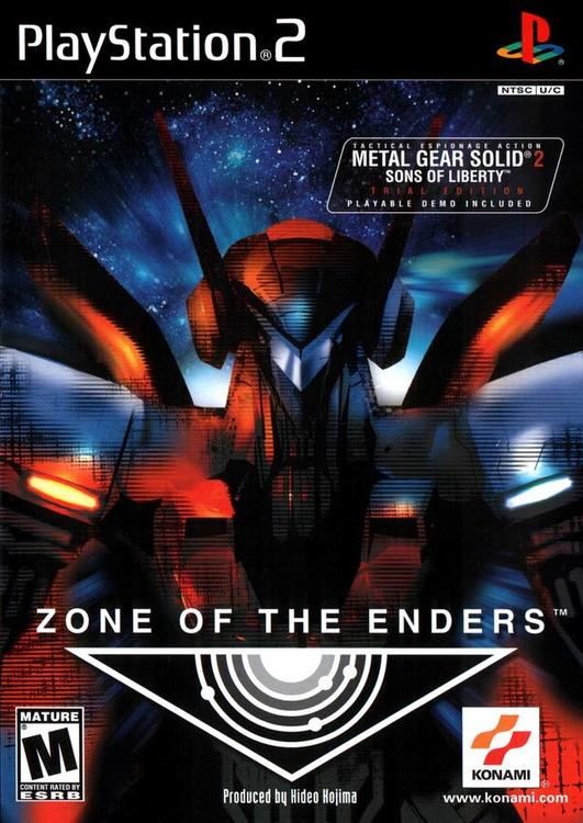 Zone of the Enders (usagé) by Spoutnik Gaspésie - Jeux PS2 (Shopify Collective)