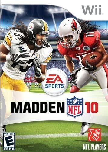 Madden NFL 10 by Spoutnik Gaspésie - Jeux Wii (Shopify Collective)